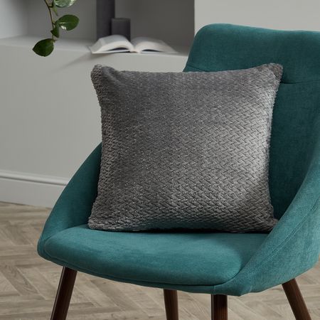 Наволочка декоративная Ennio, серая