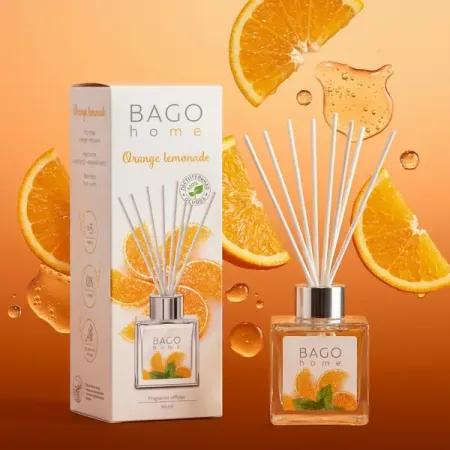 Ароматический диффузор Bago Home Апельсиновый лимонад 45 мл