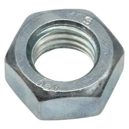 Гайка шестигранная М14 DIN 934 сталь оцинкованная 4 шт. прямоугольные гайки azkd m3 m4 m5 m6 m8 оцинкованная