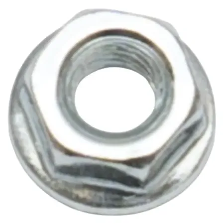 Гайка шестигранная М4 DIN 6923 сталь оцинкованная 40 шт. прямоугольные гайки azkd m3 m4 m5 m6 m8 оцинкованная