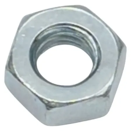 Гайка шестигранная М4 DIN 934 сталь оцинкованная 60 шт. прямоугольные гайки azkd m3 m4 m5 m6 m8 оцинкованная