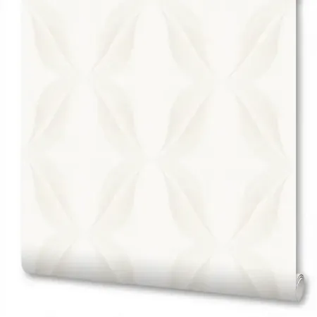 Обои флизелиновые Anturage Otto белые 1.06 м AN9010-12