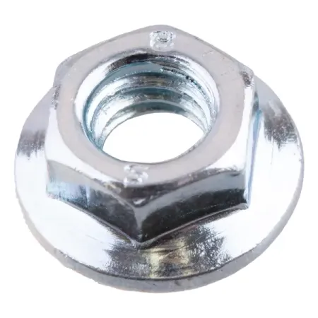 Гайка шестигранная М5 DIN 6923 сталь оцинкованная 30 шт. прямоугольные гайки azkd m3 m4 m5 m6 m8 оцинкованная