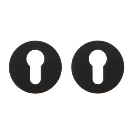 Накладка на замок Armex DP-C-40 6.5x52 мм цвет черный 2 шт. тесьма ная 11062003 30см 5шт 4 вида упаковка