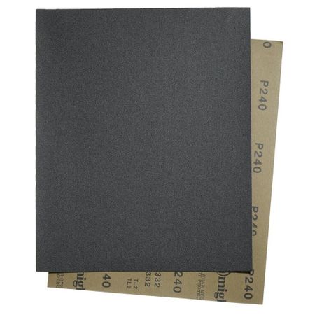 Наждачная бумага Sunmight WPF D332 230х280 мм Р240 влагостойкая владимир трофимович ерофеев силикатные и полимерсиликатные композиты каркасной структуры роликового формирования монография