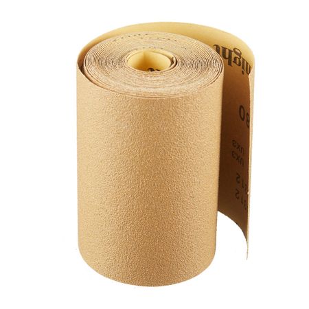 Наждачная бумага Sunmight Gold B312T 115 мм 5 м Р80 бумага упаковочная 70 100см   gold whitel нг инд уп ассорти