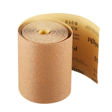 Наждачная бумага Sunmight Gold B312T 115 мм 5 м Р60 бумага миллиметровая рулон 878мм 10м