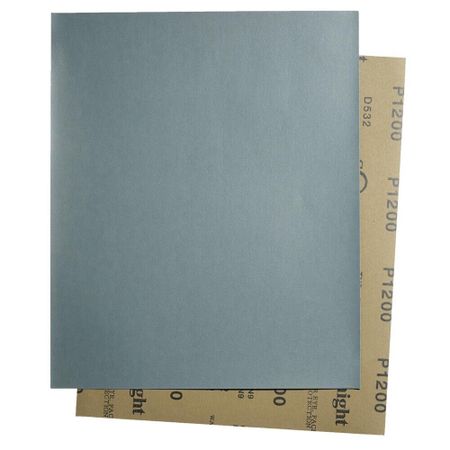 Наждачная бумага Sunmight WPF D532 230х280 мм Р1200 влагостойкая