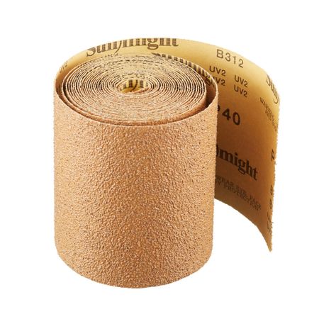 Наждачная бумага Sunmight Gold B312T 115 мм 5 м Р40 бумага миллиметровая рулон 878мм 10м