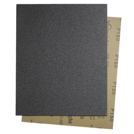 Наждачная бумага Sunmight WPF D332 230х280 мм Р150 влагостойкая