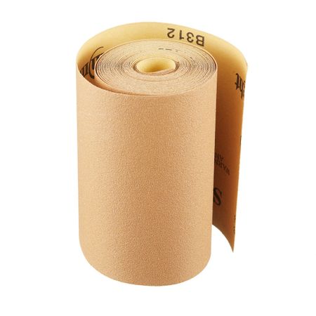 Наждачная бумага Sunmight Gold B312T 115 мм 5 м Р120 бумага миллиметровая рулон 878мм 10м