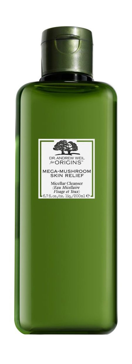 Origins Dr. Andrew Weil Mega-Mushroom Skin Relief Micellar Cleanser комплект мерч little mushroom aurora hug nbyinto