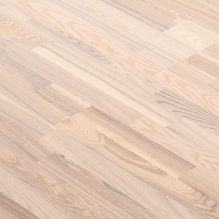 Паркетная доска Polarwood ASH ясень фанк белый матовый 1,678 кв.м 14 мм трехполосная джен фанк уэбер лабиринты и бродилки для майнкрафтеров