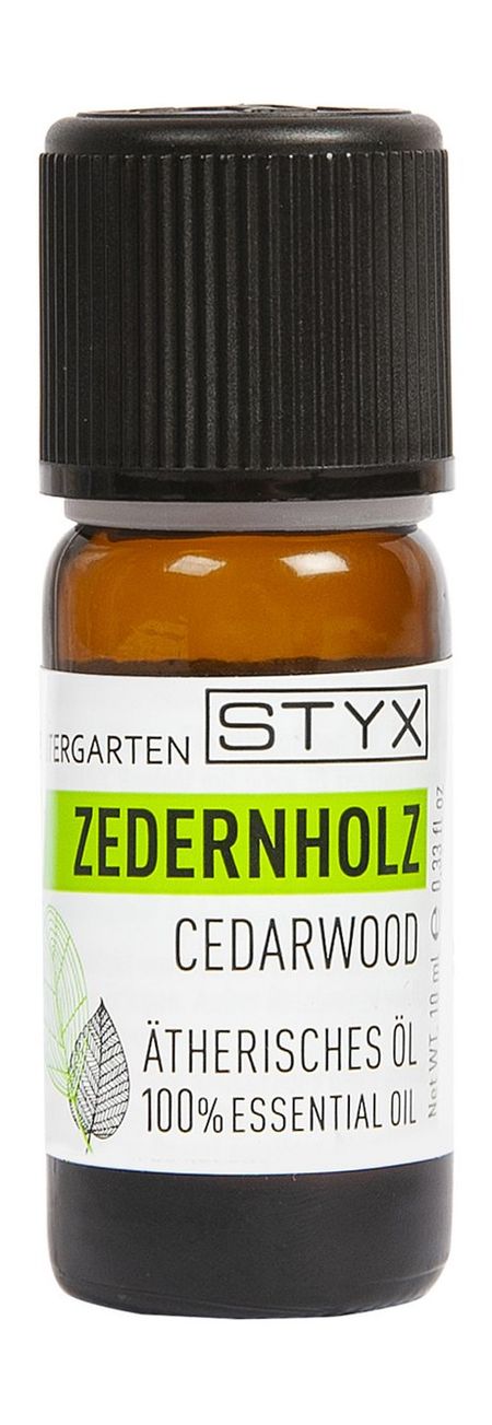 Styx Cedarwood 100% Essential Oil лекарственные препараты агроветзащита мазь пихтоин для лечения ран ожогов экзем дерматитов ушибов 15 г
