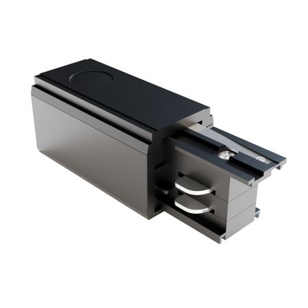 Ввод питания для трехфазного шинопровода Maytoni Technical Trinity черный (TRA005B-31B-R)