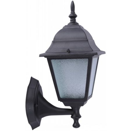 Светильник садово-парковый настенный Arte Lamp Bremen черный E27 60 Вт IP44 (A1011AL-1BK) зимнее содержание городских дорог борисюк