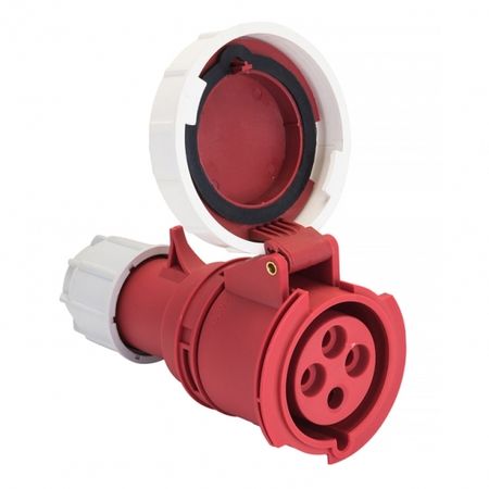 Розетка силовая переносная EKF PROxima с заземлением 3Р+РЕ 125 А 380 В IP67 (ps-2442-125-380) м и штерн силовая электроника расчеты и схемотехника