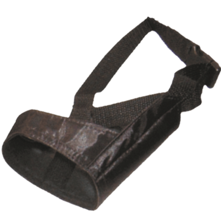 Ошейники, шлейки Зооник Намордник для собак матерчатый №6 (40 г)