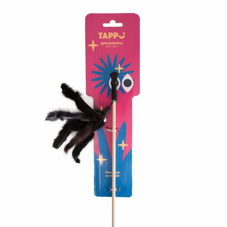 Для дома Tappi игрушки Дразнилка для кошек из натурального меха норки (22 г)