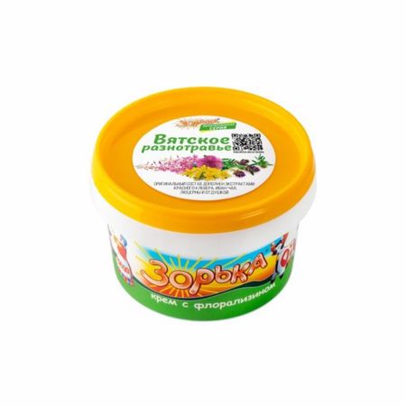 Лекарственные препараты Фармакс Крем Зорька Вятское разнотравье (200 г)