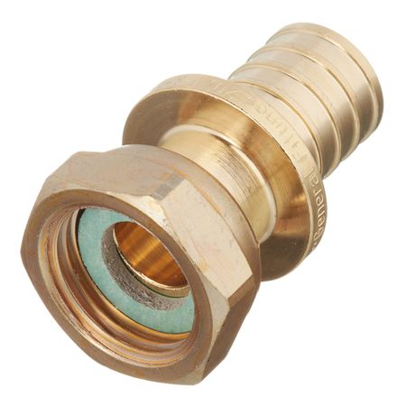 Соединитель прямой Stout 20 мм х 1/2 ВР(г) с накидной гайкой латунный (SFA-0019-002012)