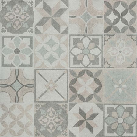 Керамогранит LB Ceramics Македония пэчворк серый 450х450х8 мм (8 шт.=1,62 кв.м)