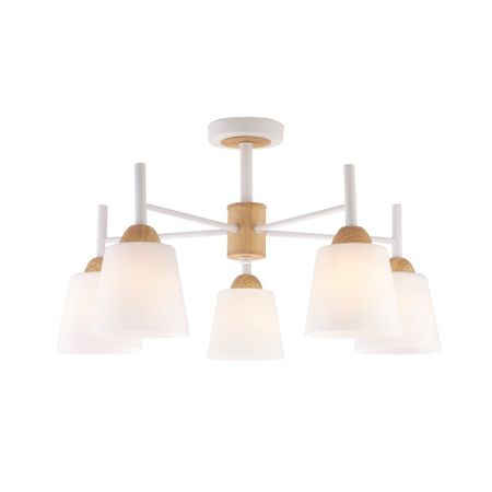 Люстра потолочная Eurosvet Fresco E27 60 Вт 24 кв.м (70085/5)