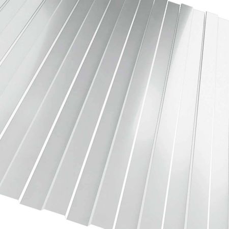 Профнастил С8 1,2х2 м 0,45 мм сигнальный белый RAL 9003 книга для записей а4 100л кл розовые волны 7бц глянцевая ламинация офсет 60г м2