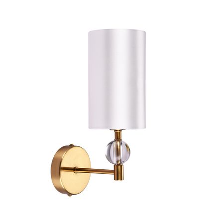 Бра Arte Lamp Matar E14 40 Вт 220 В медь IP20 (A4027AP-1PB) бра arte lamp almaaz светодиодное 12 вт 230 в медь 4000к ip20 a2564ap 1pb