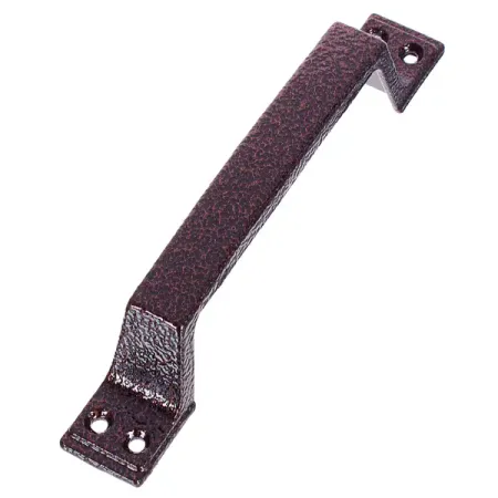 Ручка-скоба дверная РС-100 цвет антик медь античная латунная ручка в виде ракушки