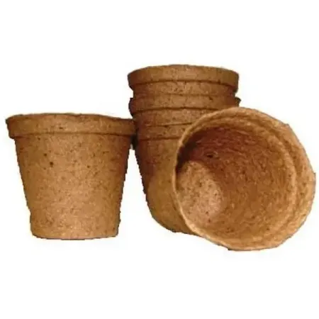 Торфяной горшочек 60x60 мм 10шт