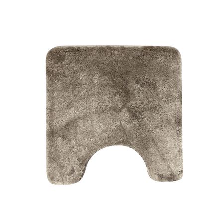 Коврик для туалета серебристо-бежевый 50х50 см Fora Serenity Spa (FOR-HAP-50-50BEG)