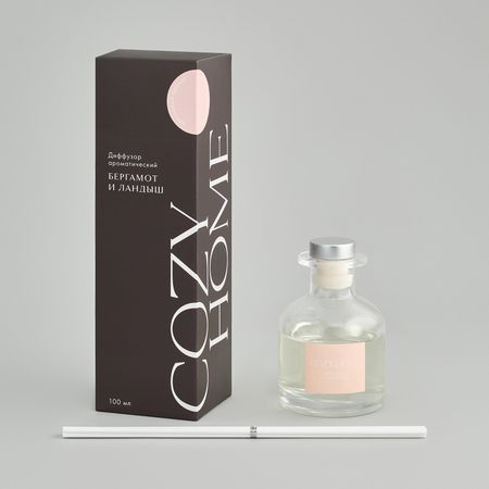 Диффузор Бергамот и ландыш 100 мл ландыш гиниятовна латфуллина русско татарский разговорник