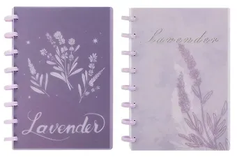 Тетрадь в клетку Yoi, Lavender, 80 листов, в ассортименте