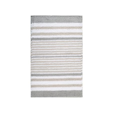 Коврик для ванной серый 80х50 см Iddis Base (BC06P58i12)