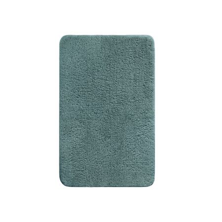 Коврик для ванной зеленый 80х50 см Iddis Base (BSQS06Mi12)