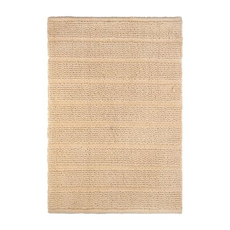 Коврик для ванной бежевый 50х80 см Moroshka Nebeskvit (979-303-01)