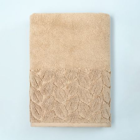 Полотенце махровое Луана/Luana, бежевое