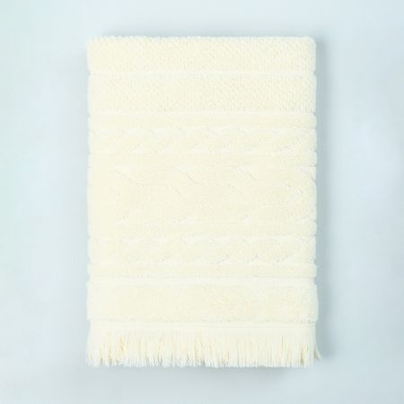 Полотенце махровое Саверия/Saveria, ваниль полотенце tissage махровое белый 40х60 см