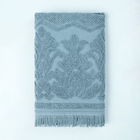 Полотенце махровое Маддалена/Maddalena, голубое