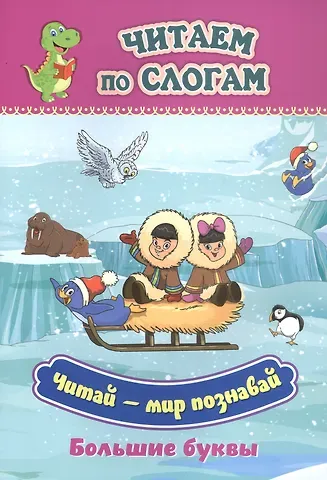 Роза Шовкятовна Энсани Читай - мир познавай. Большие буквы