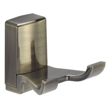 Крючок для ванной WasserKraft Exter K-5200 двойной на шуруп металл бронза (K-5223D)