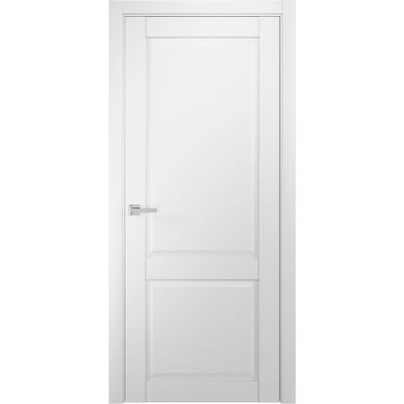 Дверь межкомнатная Классик 02 700х2000 мм финишпленка белый шелк глухая