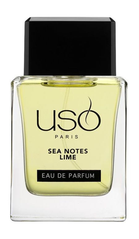 USO Paris Sea Notes Lime Eau de Parfum прозрачный для ho bo weeks planner от jamie notes