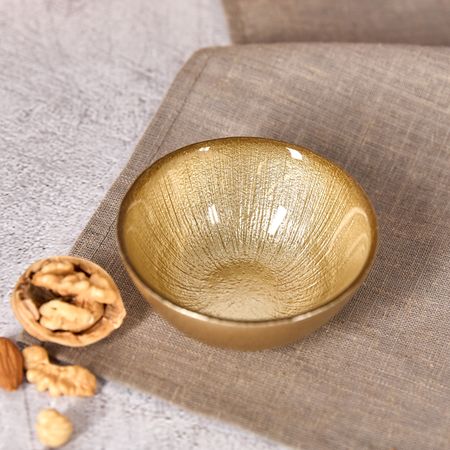 Соусник Лилия/Lily, золотой