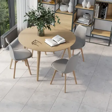 Глазурованный керамогранит LB Ceramics Форсса 6246-0111 45x45 см 1.62 м² матовый цвет серый