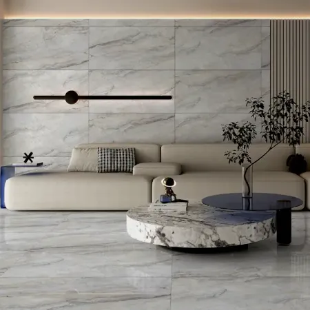 Керамогранит Concor Artic Natural 120x60 см 1.44 м² полированный цвет серый