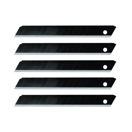 Лезвия универсальные Rage воронёные 9 мм, 5 шт. ketech лезвия для graphtec cb09u 50 шт