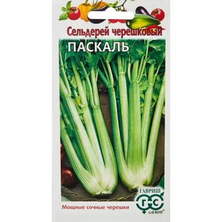 Семена Гавриш сельдерей черешковый Паскаль семена гавриш сельдерей черешковый атлантx 0 006 г