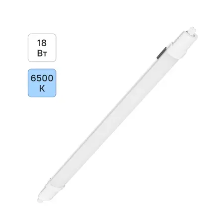 Светильник линейный светодиодный Lumin Arte LPL18-6.5K60-03 650 мм 18 Вт холодный белый свет винченцо росси под небом которого нет роман
